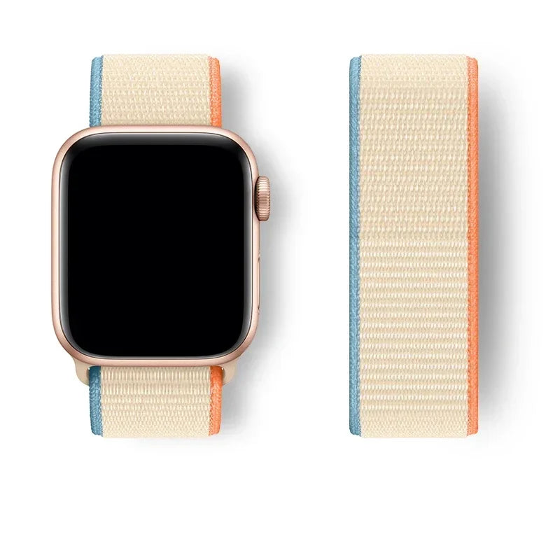 Cute Nylon Breathable Band for Apple Watch - Ideal Phone Accessories