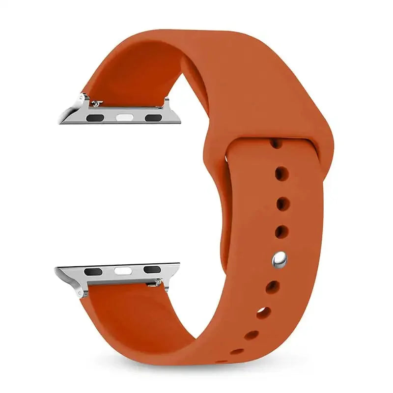 Ravishing Silicone Band For Apple Watch - Ideal Phone Accessories