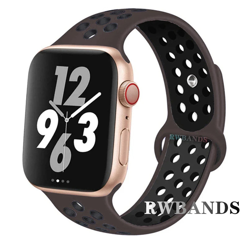 Gorgeous Breathable Sport Band for Apple Watch - Ideal Phone Accessories