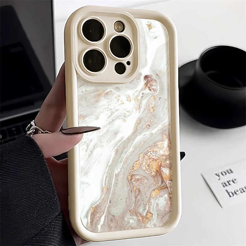 Gorgeous Candy Liquid Silicone Case for iPhone - Ideal Phone Accessories