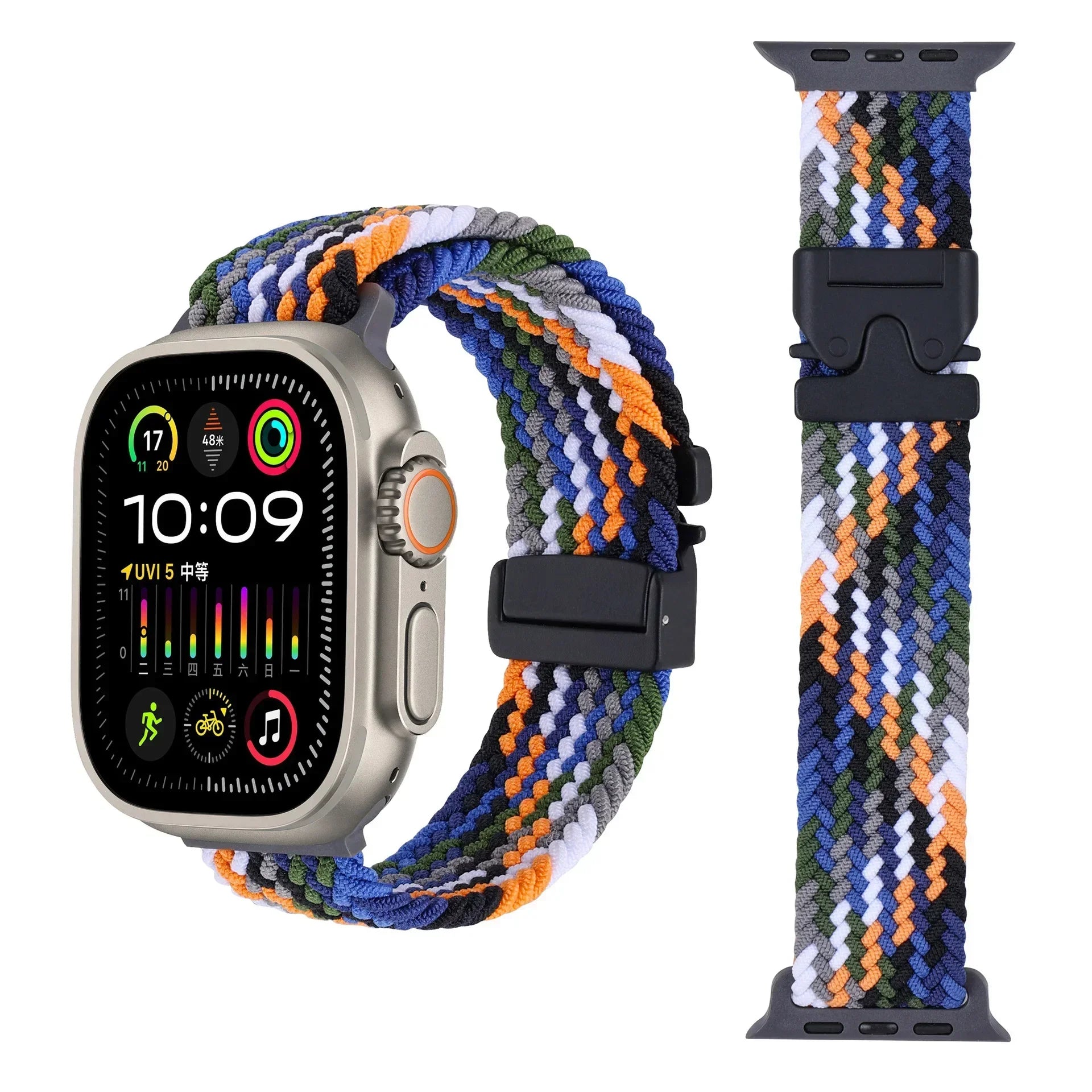 Astonishing Braided Band for Apple Watch - Ideal Phone Accessories