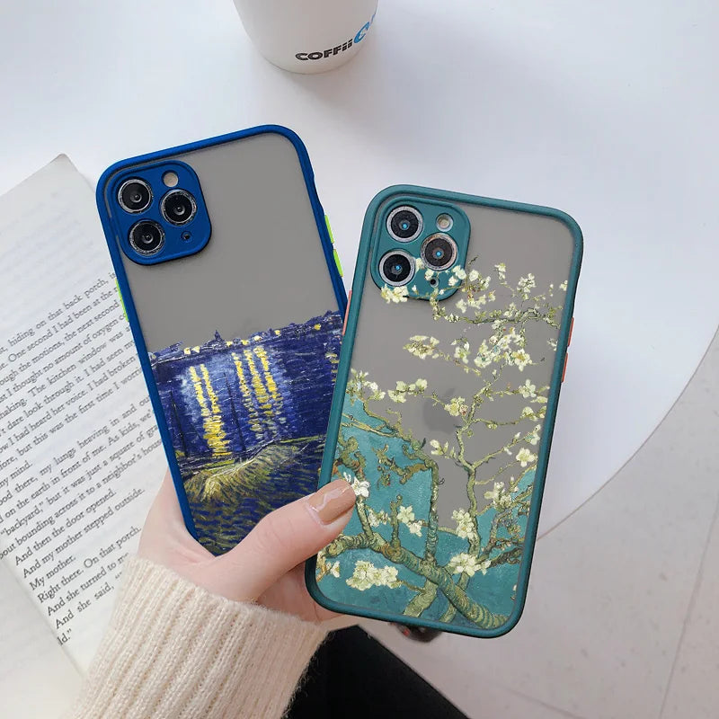 Fashionable Art Painting Case for iPhone - Ideal Phone Accessories