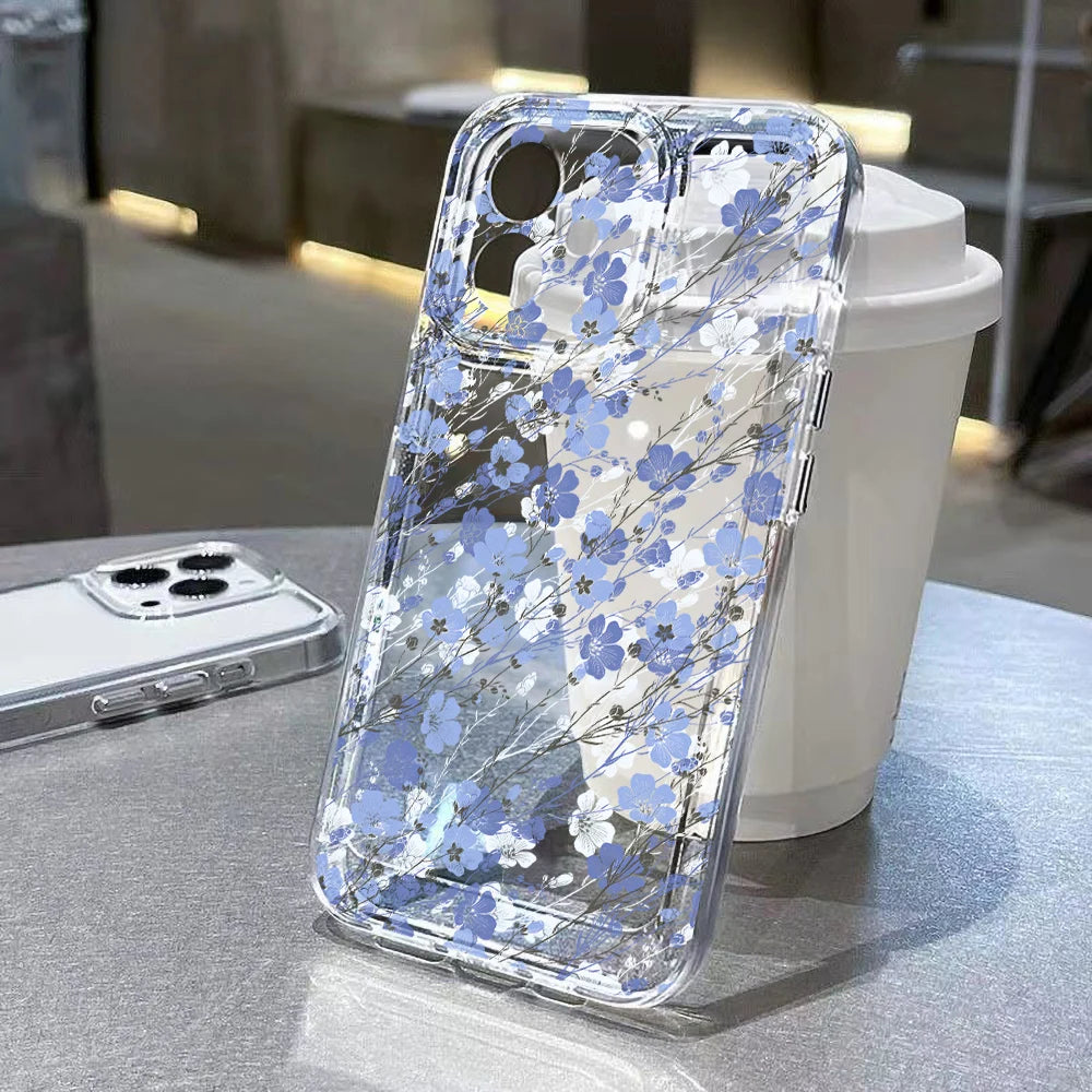 Gorgeous Shockproof Flower Case for iPhone - Ideal Phone Accessories