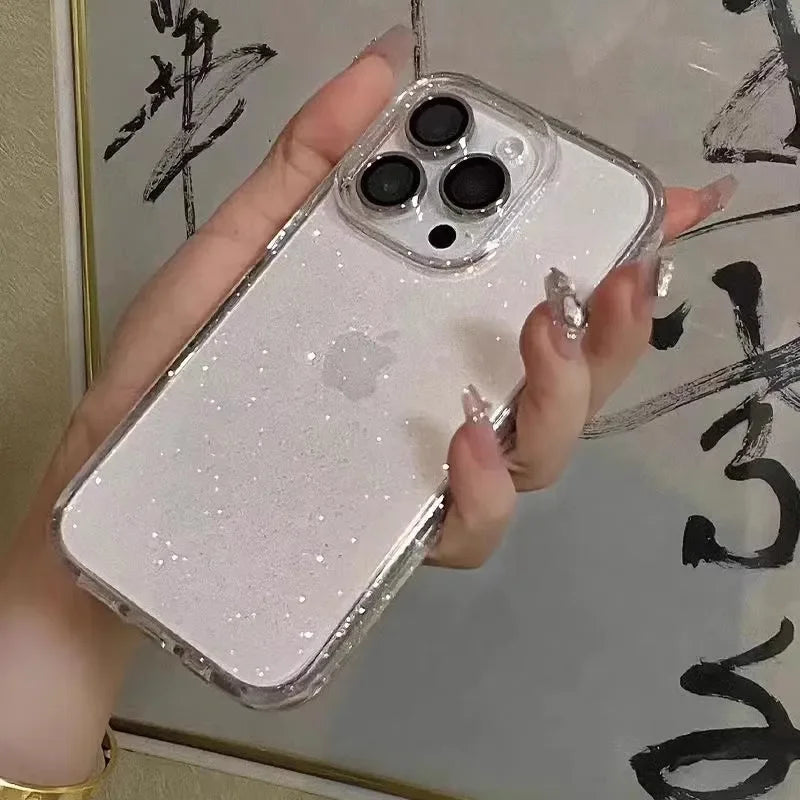 Adorable Luxury Bling Clear Case For iPhone - Ideal Phone Accessories