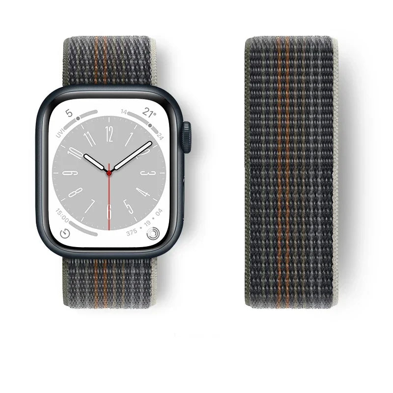 Cute Nylon Breathable Band for Apple Watch - Ideal Phone Accessories