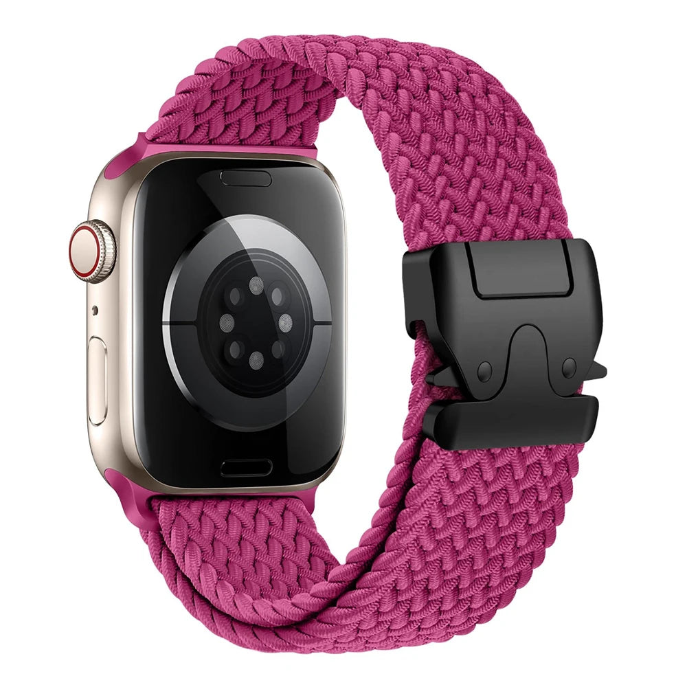 Lovely Parachute Buckle Band for Apple Watch - Ideal Phone Accessories