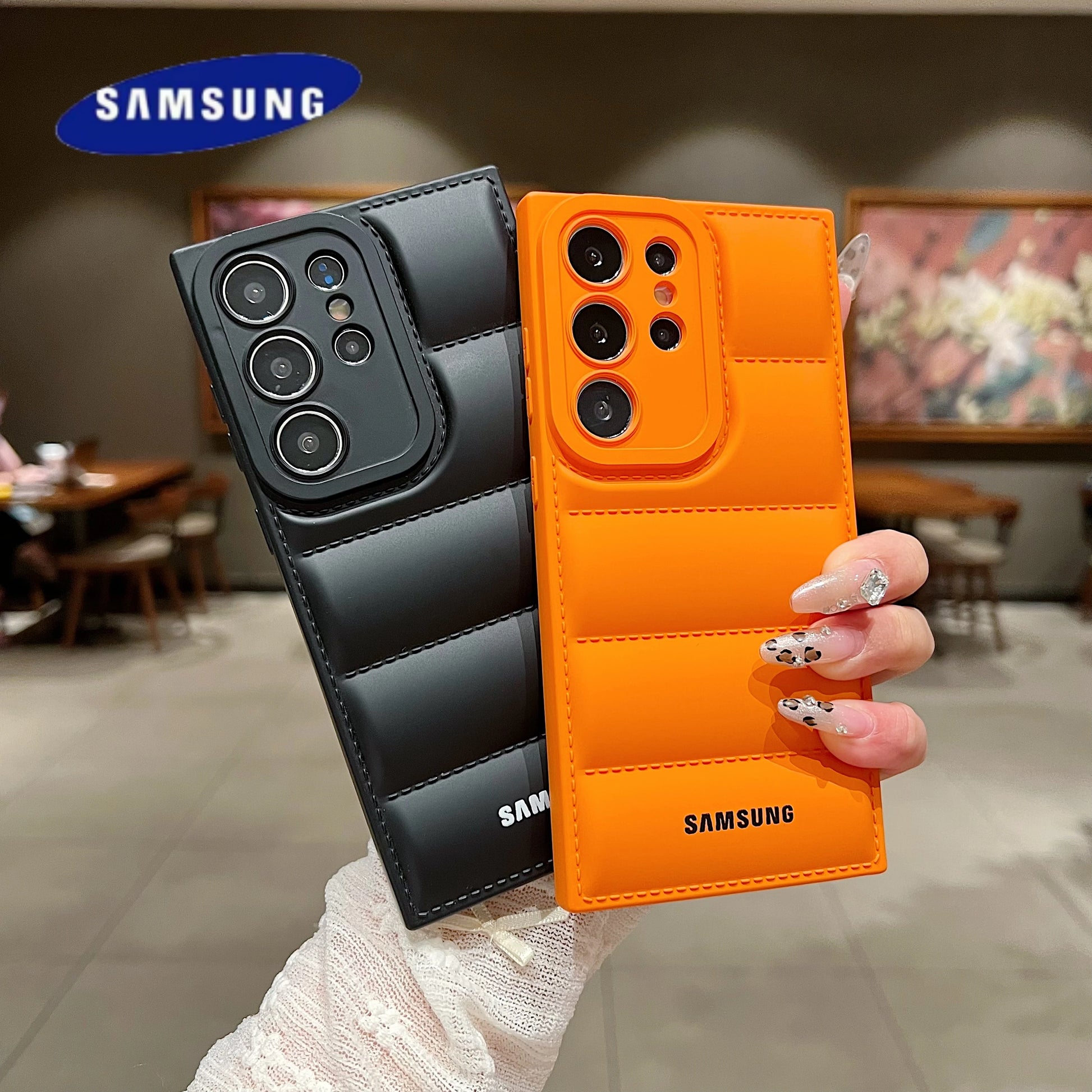 Alluring Wave Jacket Case for Samsung Galaxy - Ideal Phone Accessories