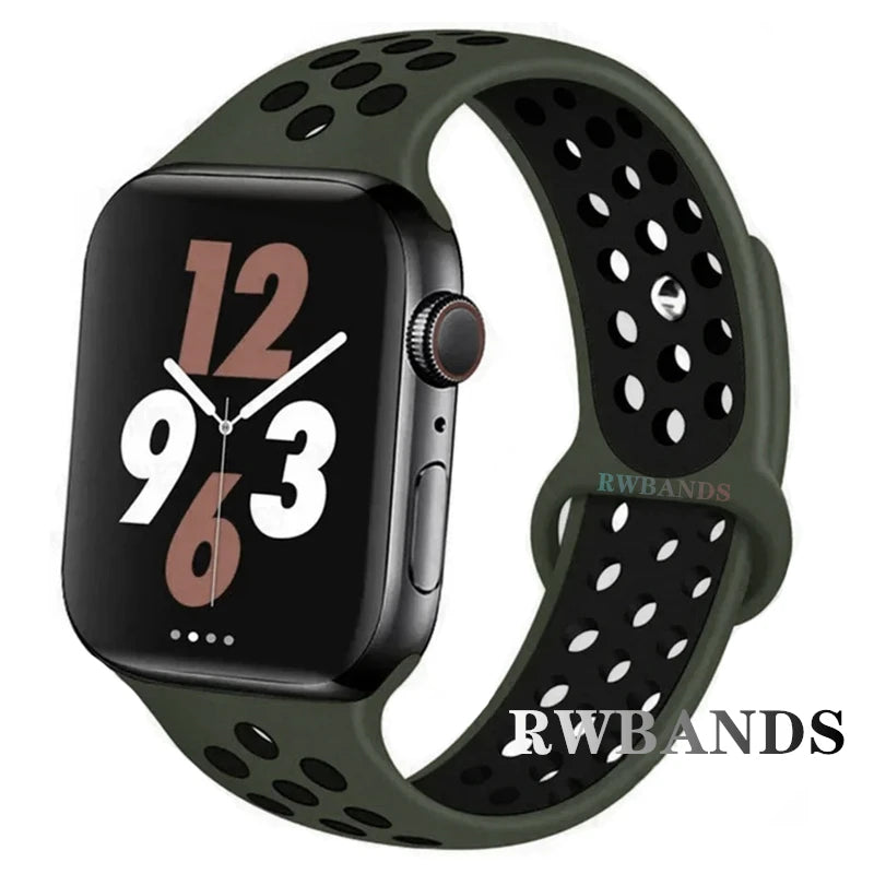 Gorgeous Breathable Sport Band for Apple Watch - Ideal Phone Accessories