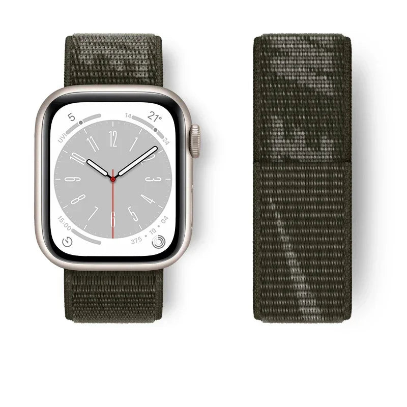 Cute Nylon Breathable Band for Apple Watch - Ideal Phone Accessories