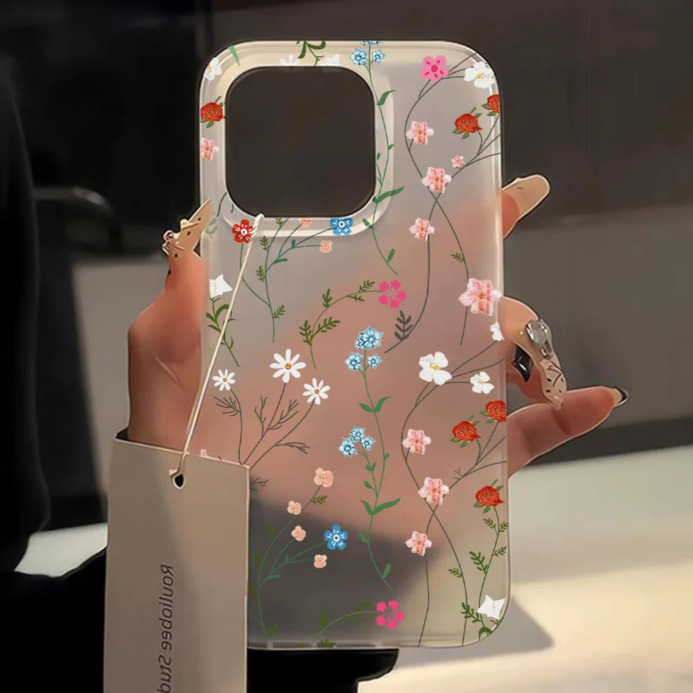 Alluring Flower Case for iPhone - Ideal Phone Accessories