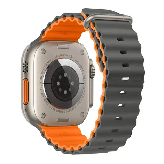 Elegant Ocean Silicone Band for Apple Watch - Ideal Phone Accessories