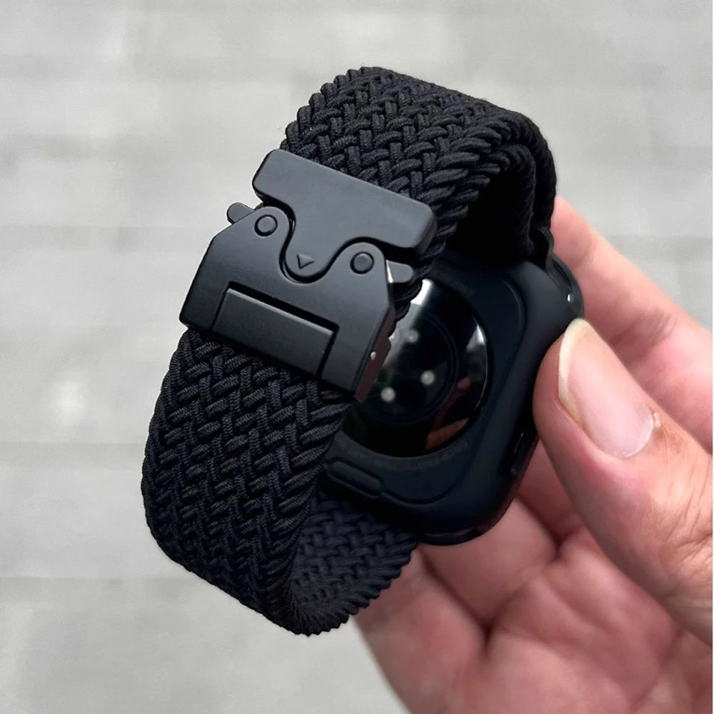 Lovely Parachute Buckle Band for Apple Watch - Ideal Phone Accessories