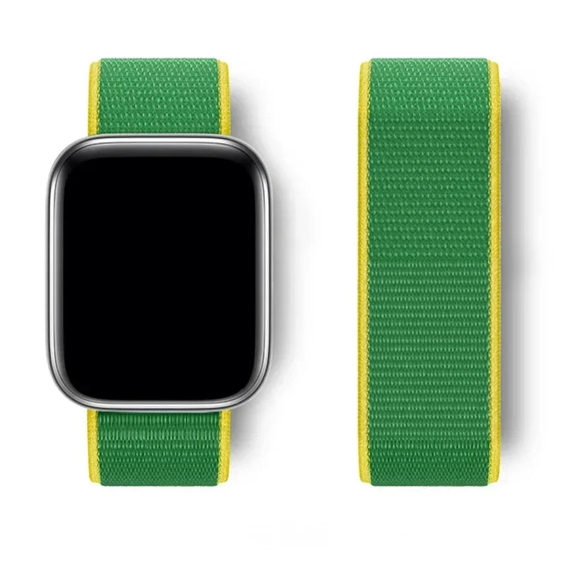 Cute Nylon Breathable Band for Apple Watch - Ideal Phone Accessories