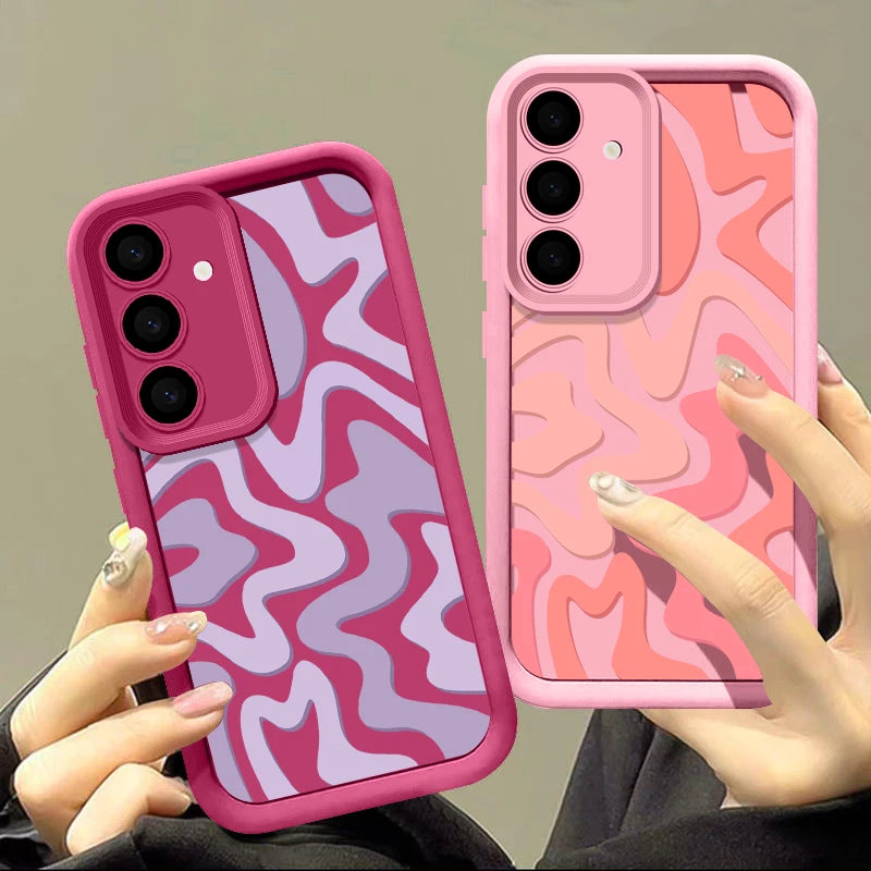 Amazing Striped Pattern Case for Samsung Galaxy - Ideal Phone Accessories