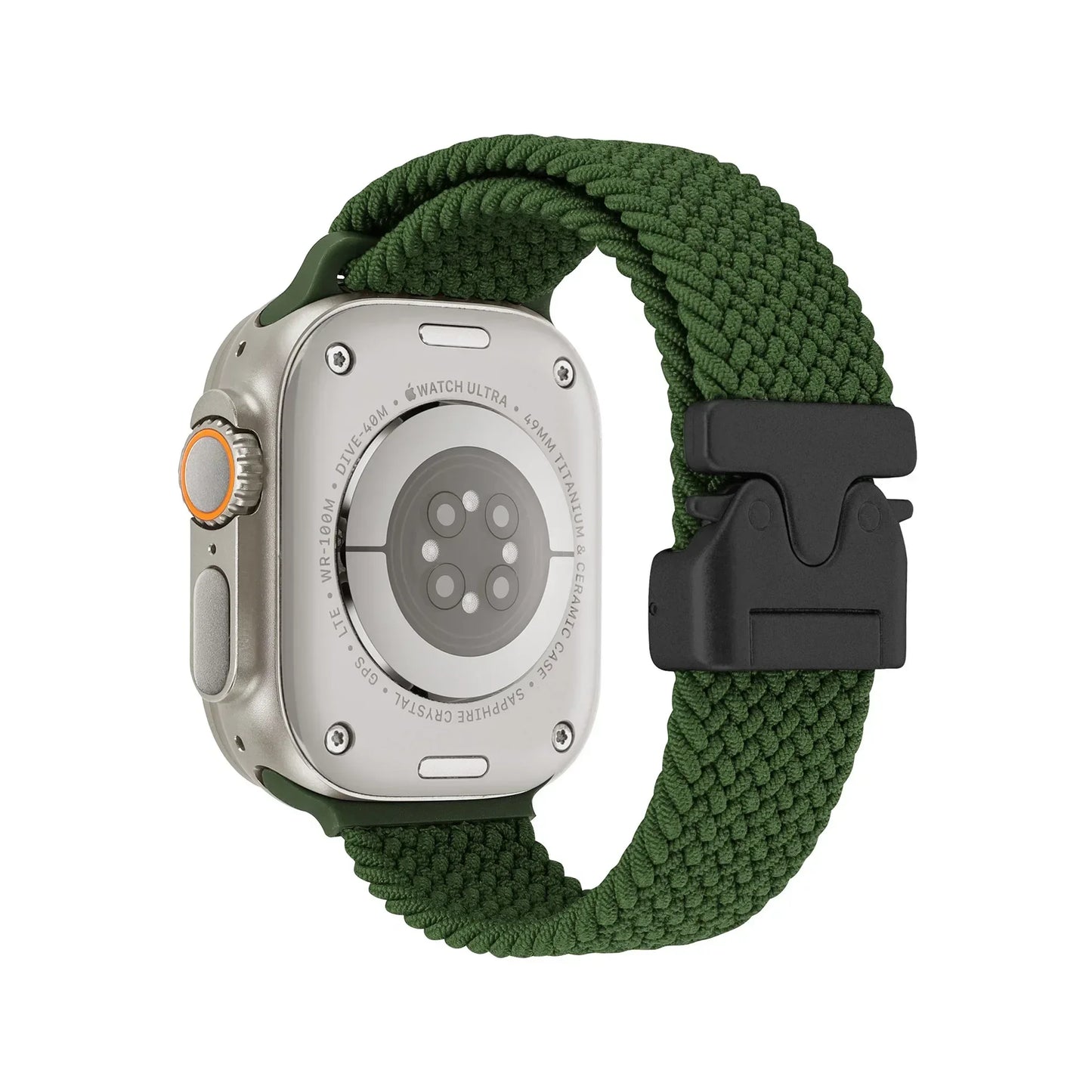 Astonishing Braided Band for Apple Watch - Ideal Phone Accessories