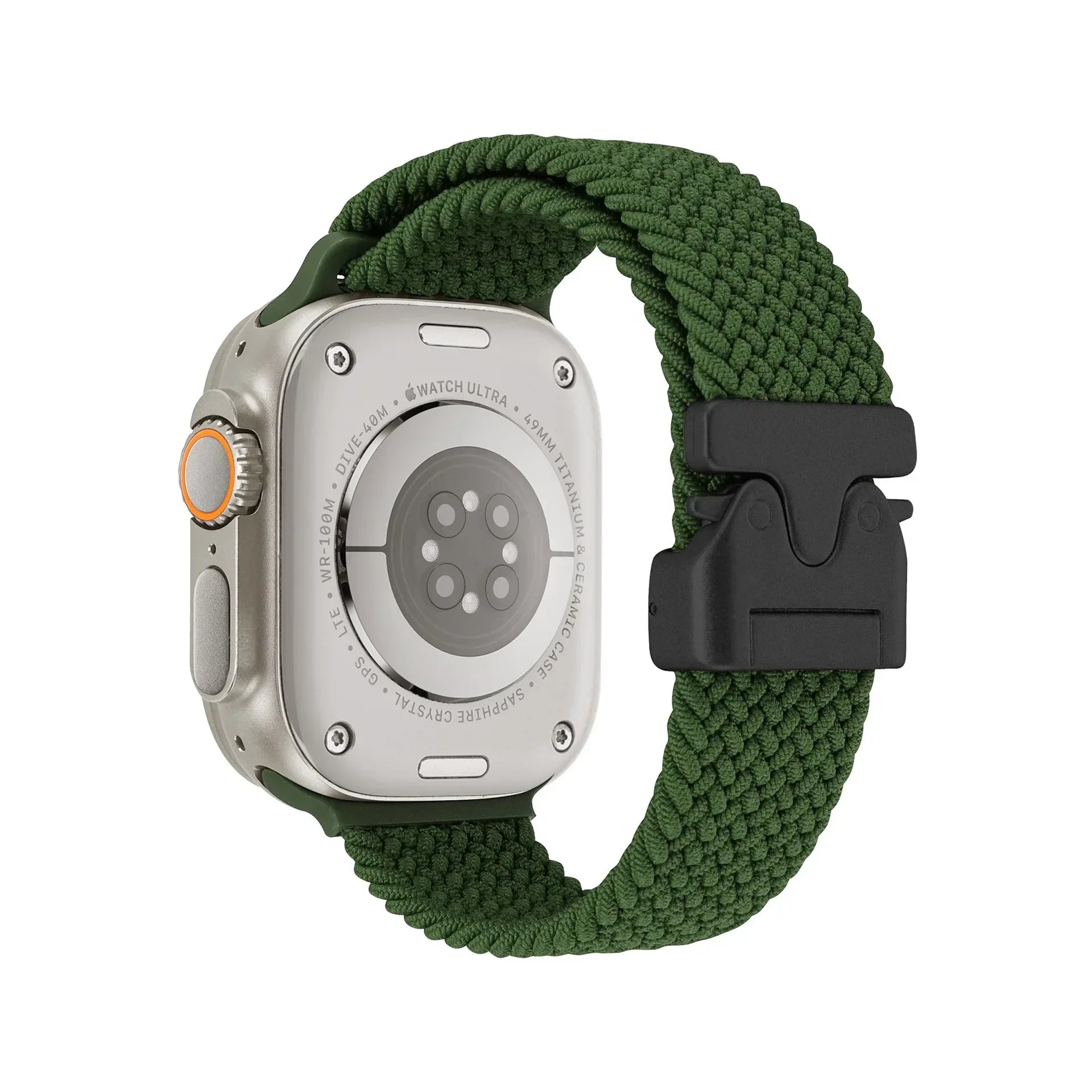 Astonishing Braided Band for Apple Watch - Ideal Phone Accessories