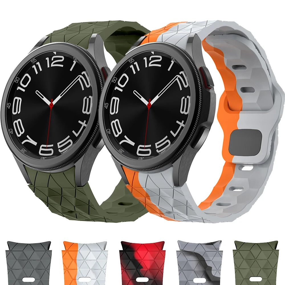 Magnificent Silicone Band for Samsung Galaxy Watch - Ideal Phone Accessories