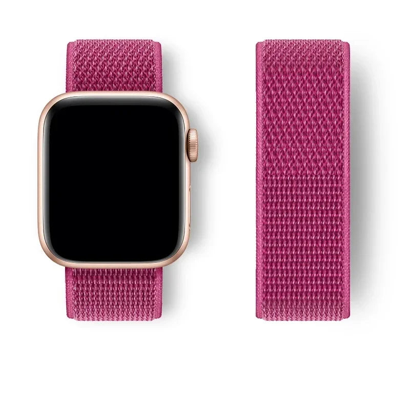 Cute Nylon Breathable Band for Apple Watch - Ideal Phone Accessories