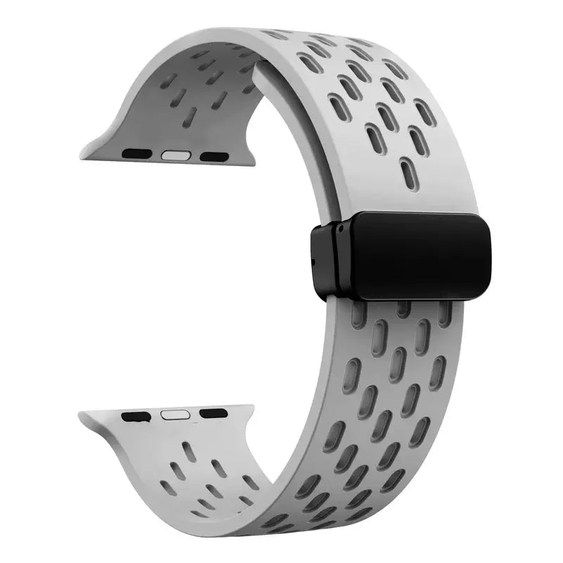 Amazing Breathable Silicone Band for Apple Watch - Ideal Phone Accessories