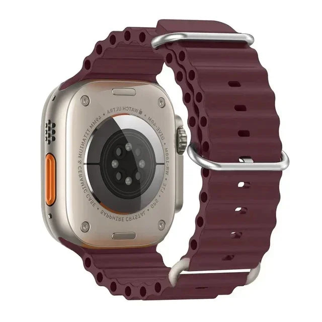 Elegant Ocean Silicone Band for Apple Watch - Ideal Phone Accessories