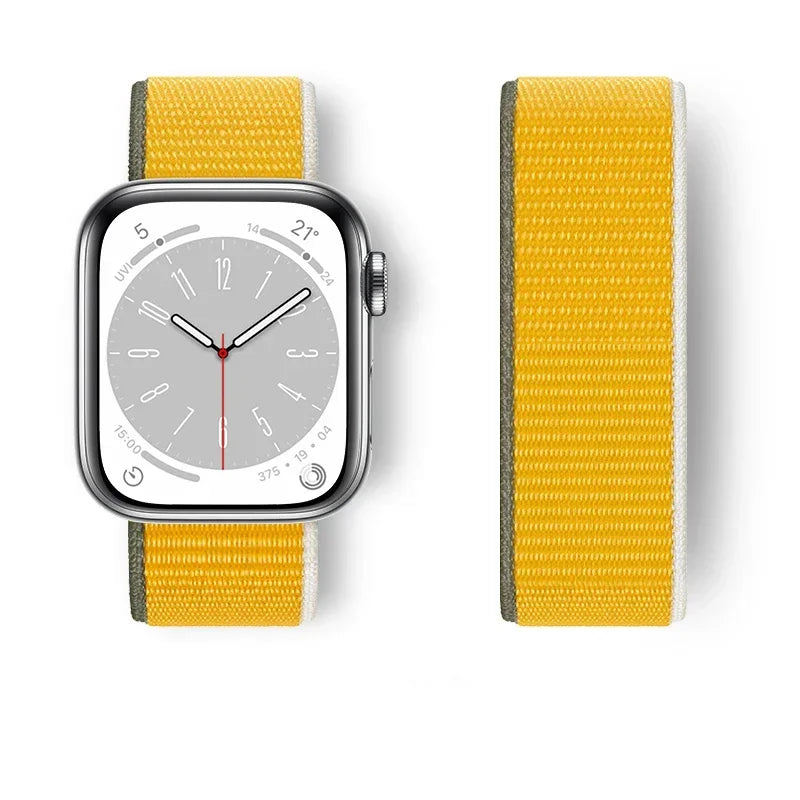 Cute Nylon Breathable Band for Apple Watch - Ideal Phone Accessories