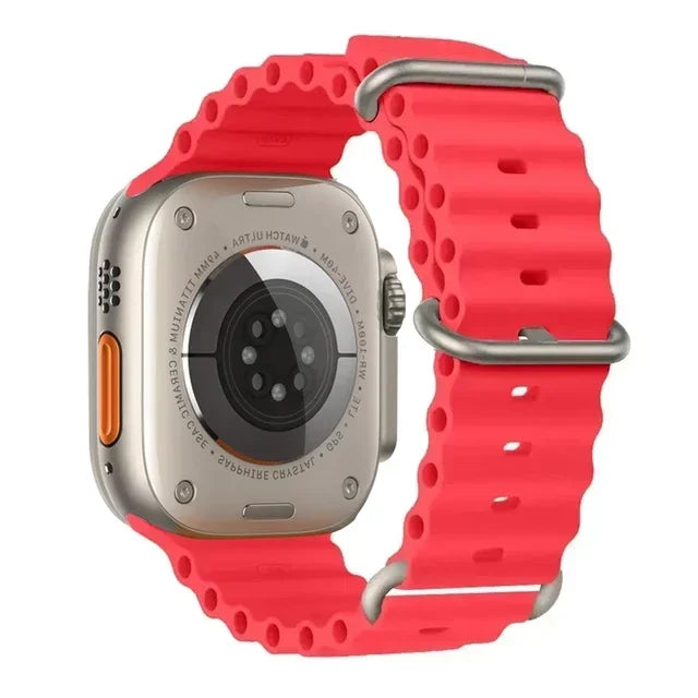 Elegant Ocean Silicone Band for Apple Watch - Ideal Phone Accessories