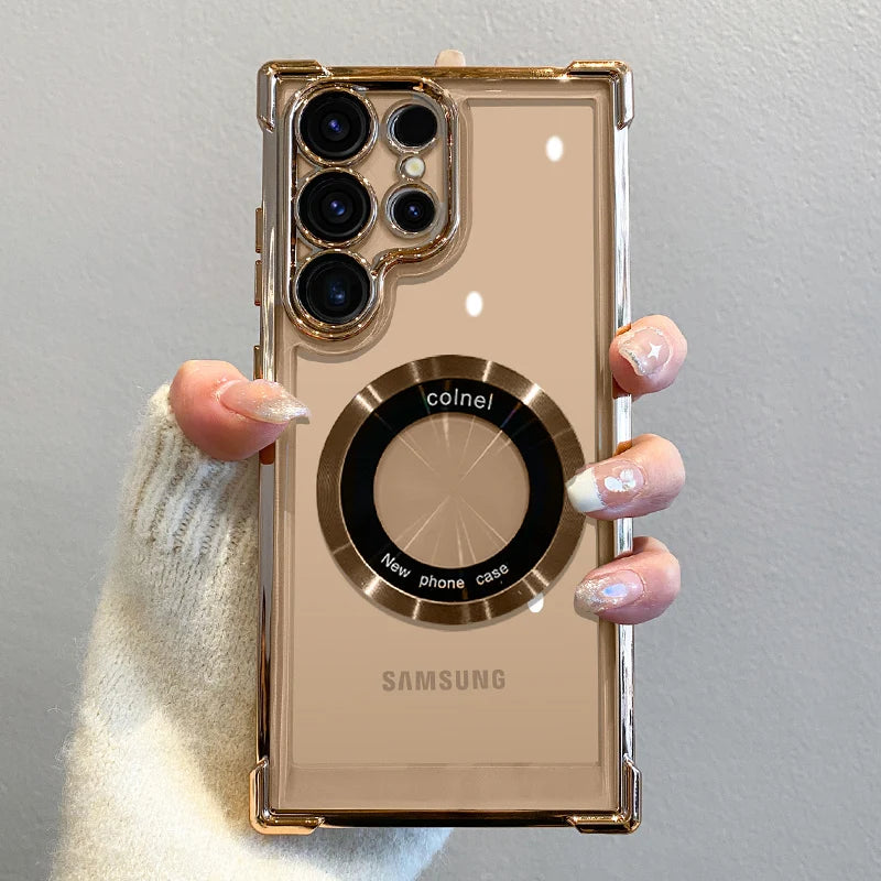 Fashionable Wireless Charge Case for Samsung Galaxy - Ideal Phone Accessories