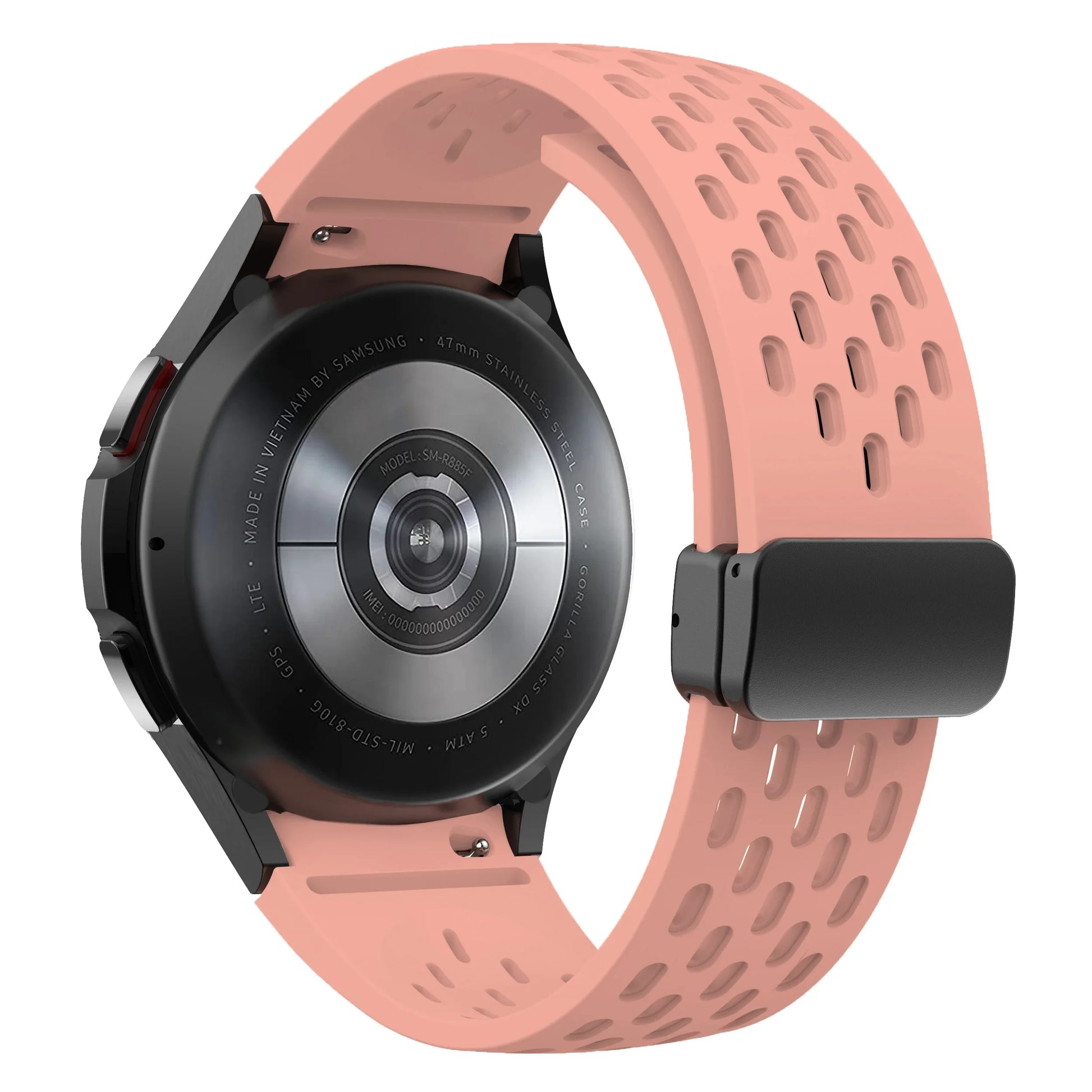 Astonishing Silicone Band for Samsung Galaxy Watch - Ideal Phone Accessories